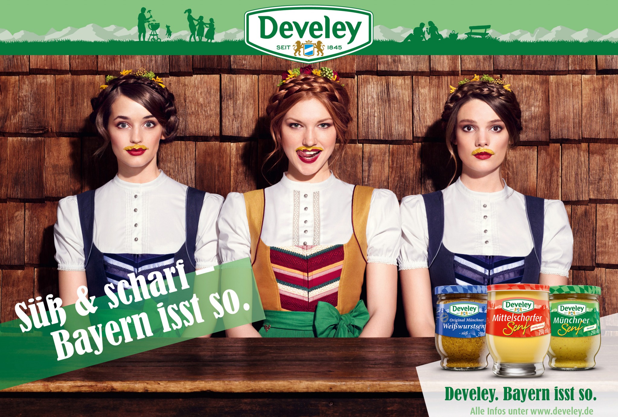 Develey | Photographer Maiwolf | Agency Serviceplan