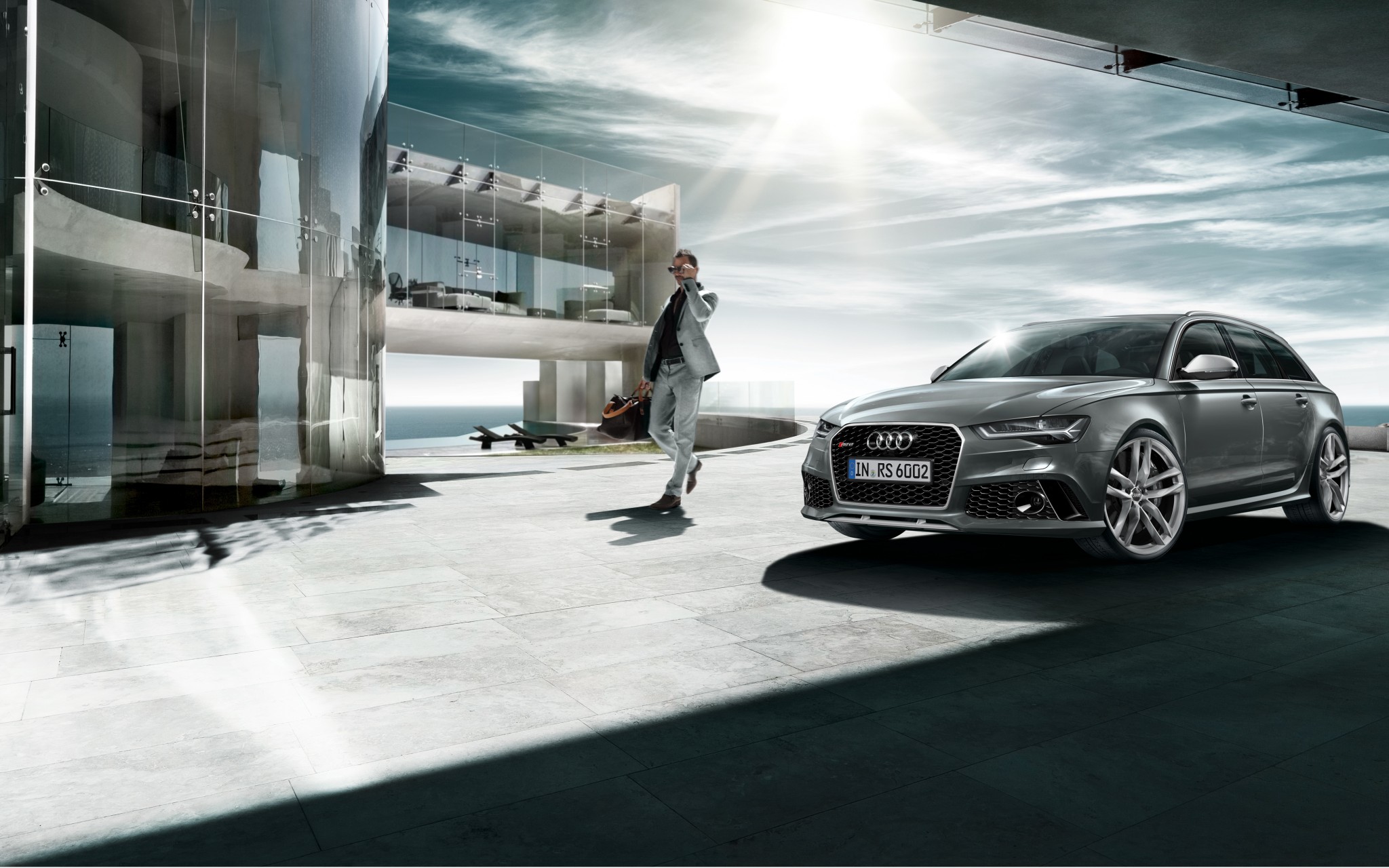 Client: Audi | Photographer: Holger Wild