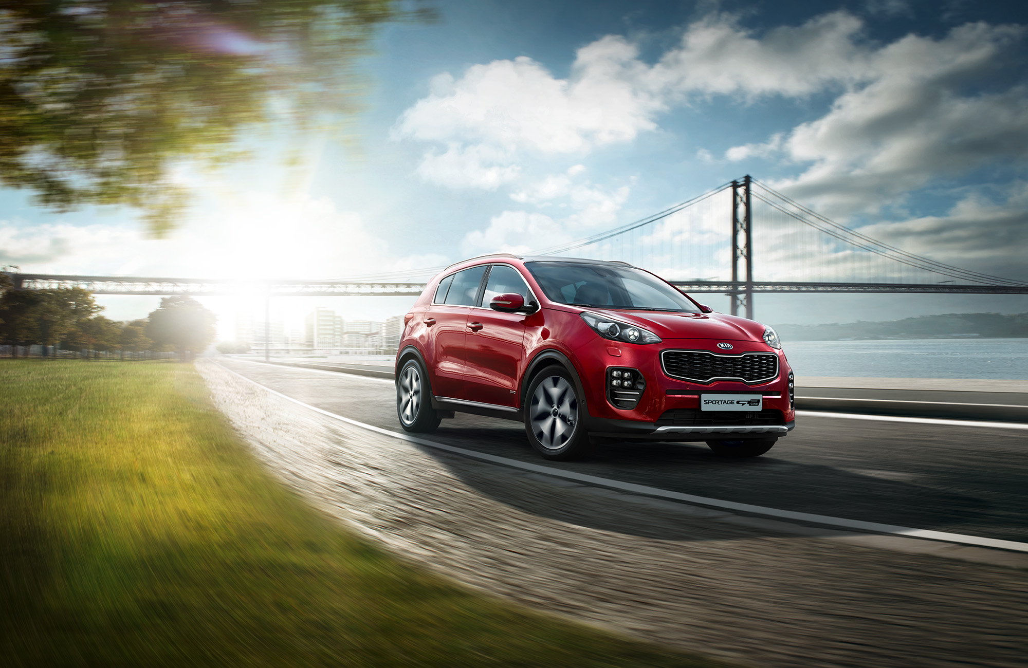 KIA Sportage | Photographer  Marcus Philipp Sauer | Agency  innocean