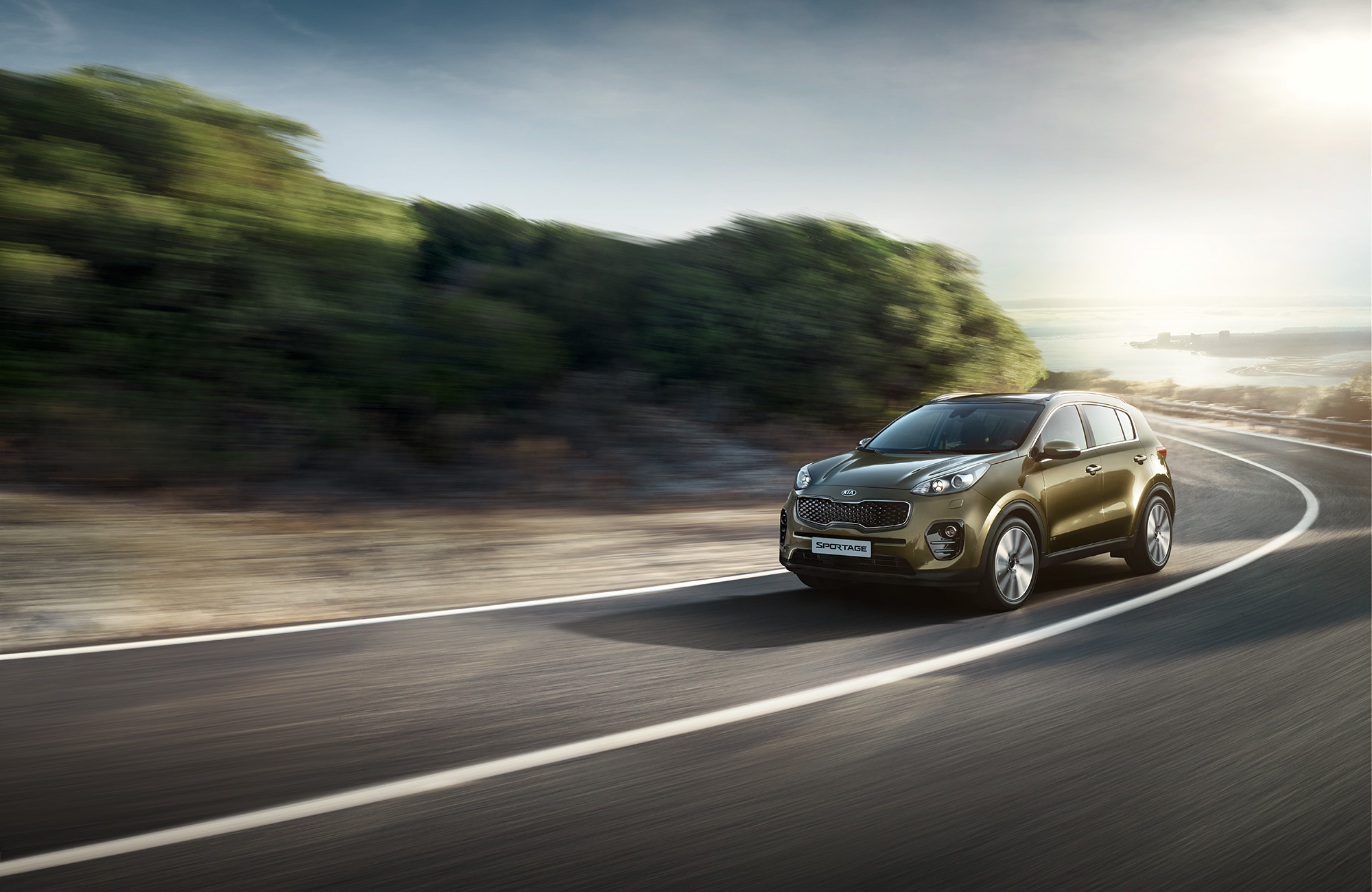 KIA Sportage | Photographer  Marcus Philipp Sauer | Agency  innocean