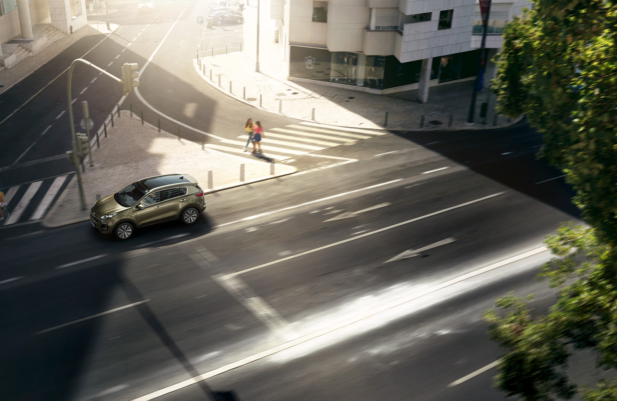 KIA Sportage | Photographer  Marcus Philipp Sauer | Agency  innocean