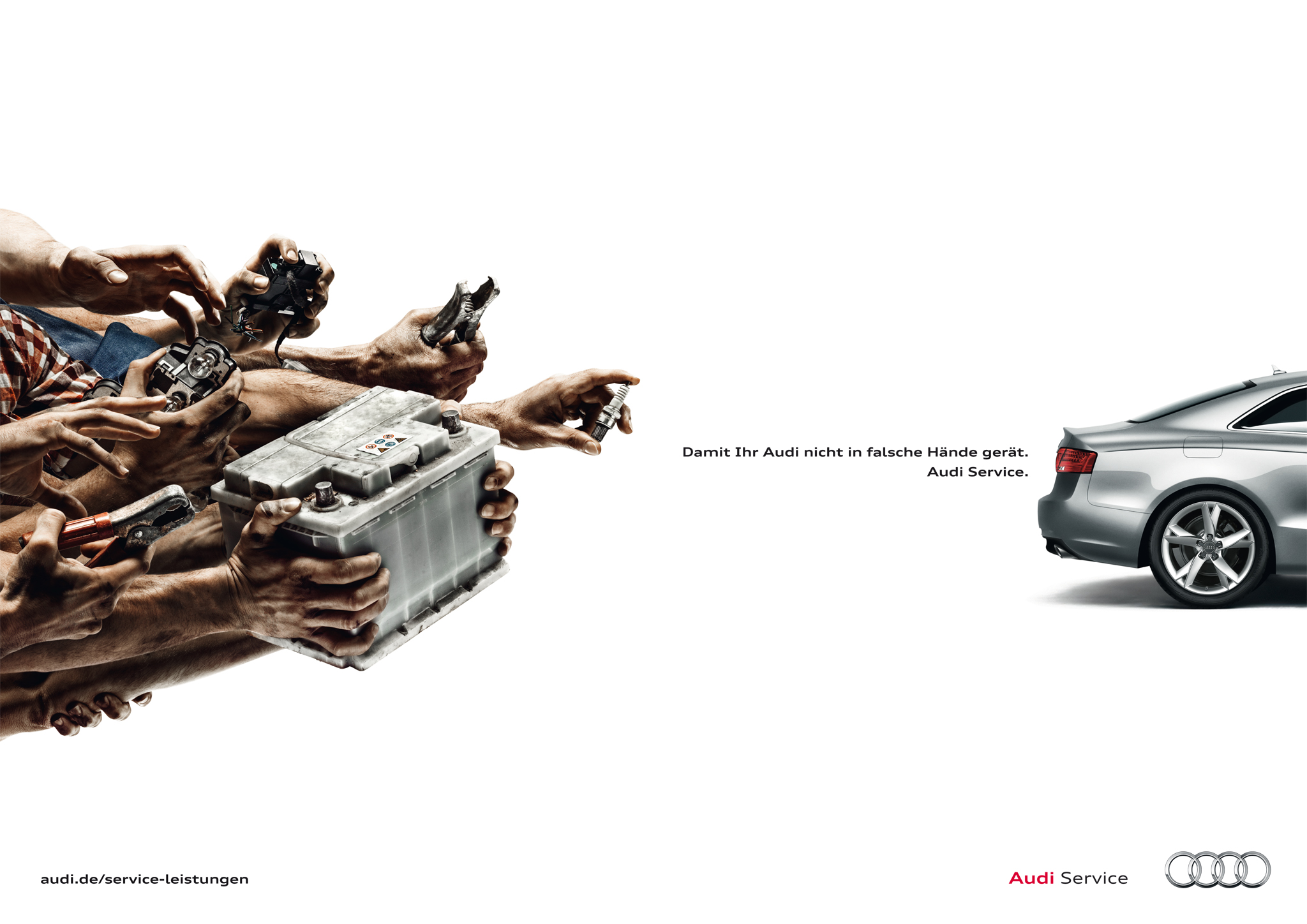 Audi Service | Photographer Attila Hartwig | Agency thjnk Berlin