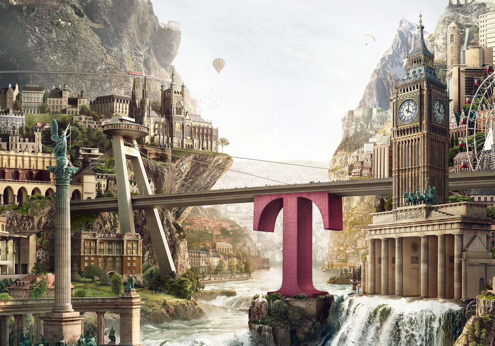 Telekom | Agency DDB Hamburg