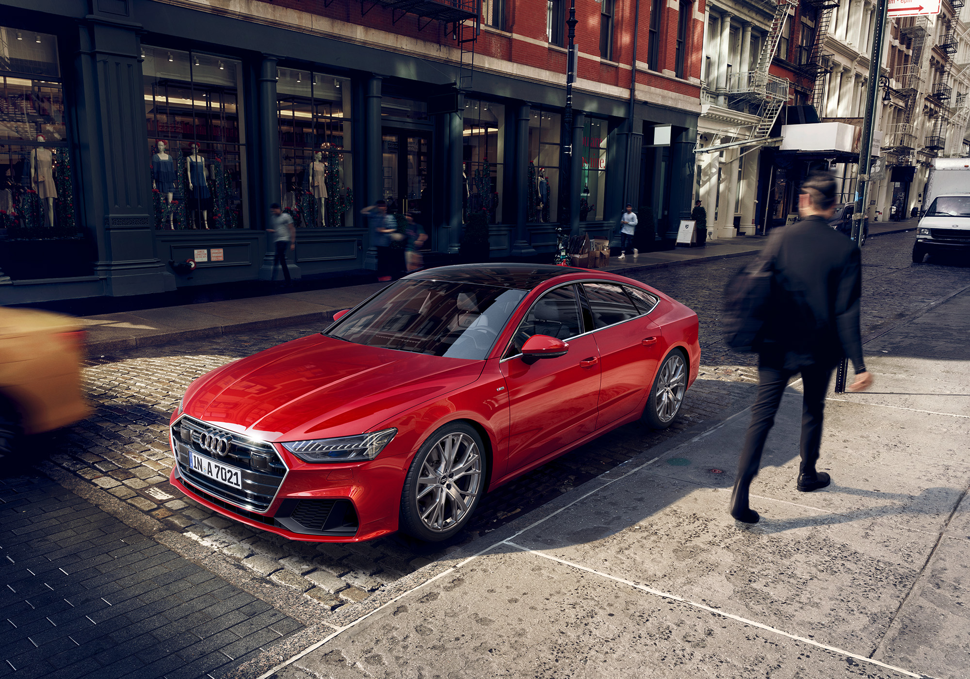 Client Audi | Photography Frithjof Ohm | Agency PUK